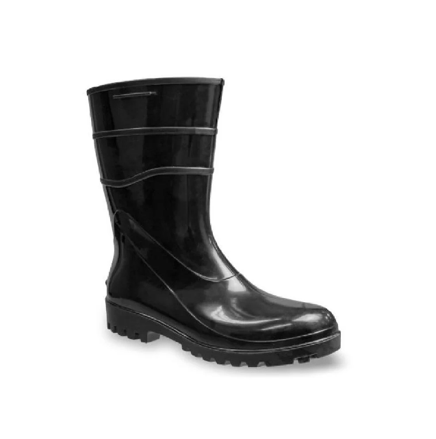 Bota Plast Preta N44 - Bracol