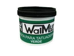 Pasta Verde P/tatuadeira 600g - Walmur