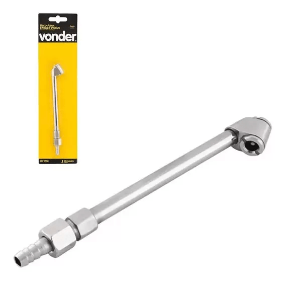 Bico Duplo P/ Encher Pneus - Vonder