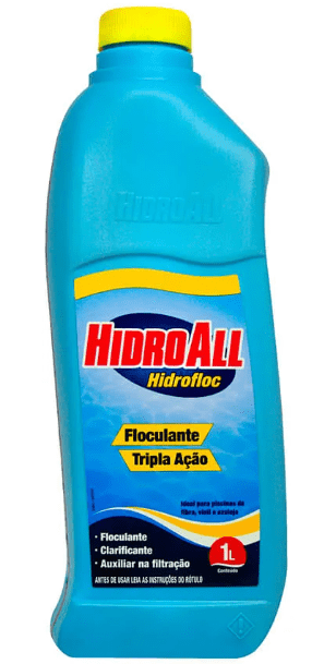 Clarificante Floculante Hidrofloc 1l - Hidroall