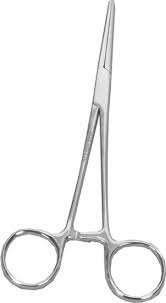 Pinça Kelly Serrilhada Reta 18cm - Walmur