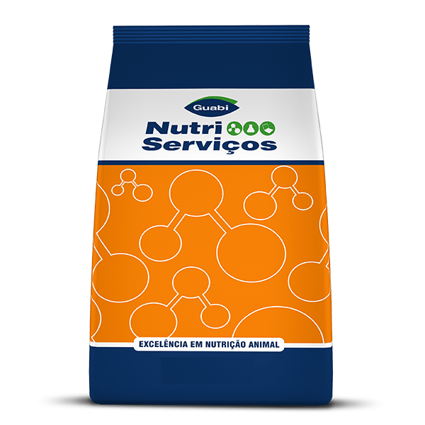 Nutrinúcleo Postura Plus 50kg/ton - 25kg - Guabi