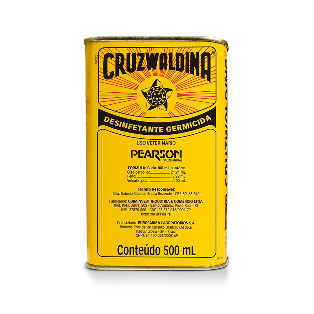 Cruzwaldina Lata 500ml - Pearson