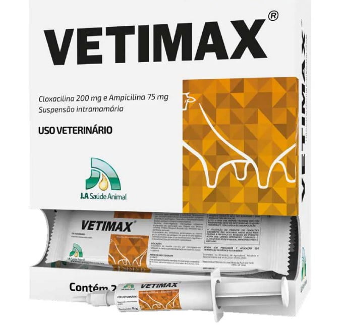 Vetimax 8g - Ja Saúde Animal