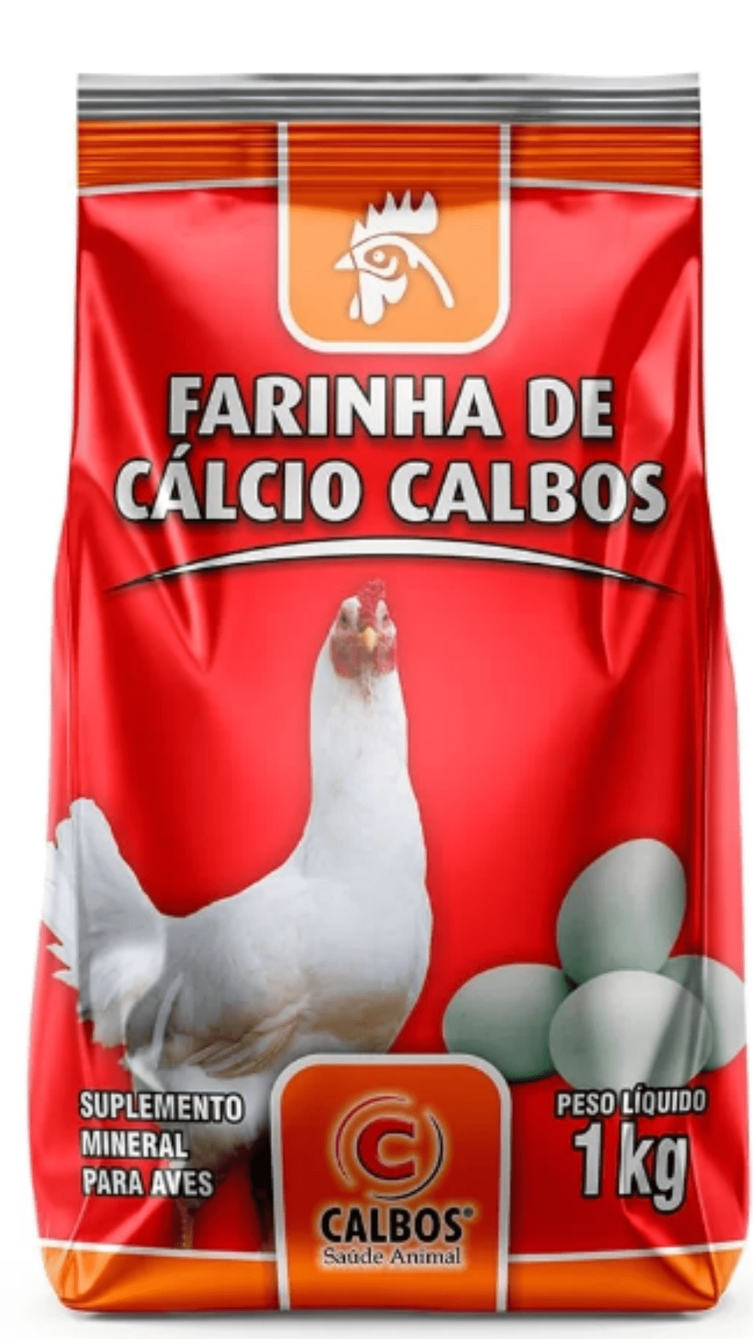 Farinha De Cálcio 1kg - Calbos