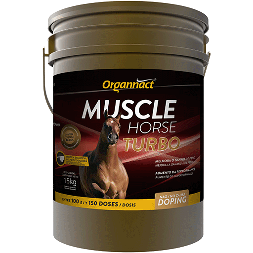 Muscle Horse Turbo 15 Kg (balde) - Organnact