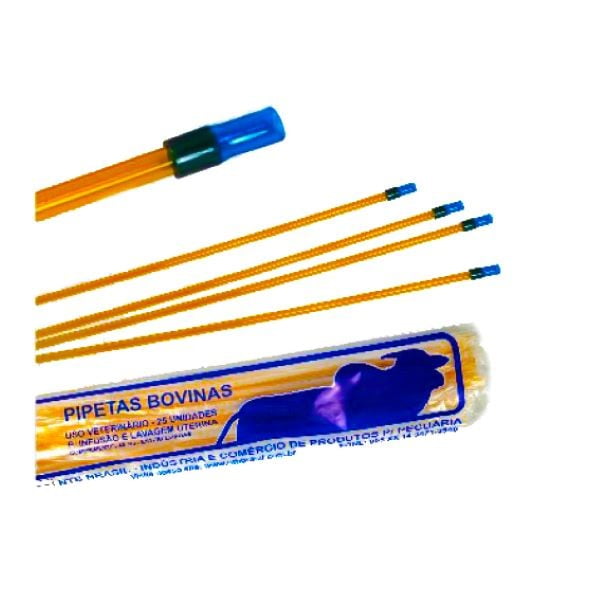 Pipeta Bovina 49cm C/25 - Tnb