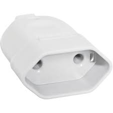 Plugue Femea 2p 10a Cinza - Tramontina