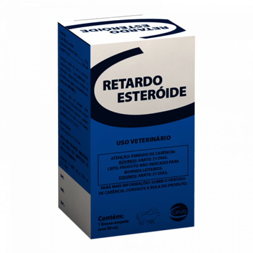 Retardoesteroide 50ml - Ceva