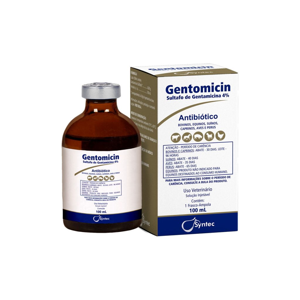 Gentomicin 4% 100ml - Syntec