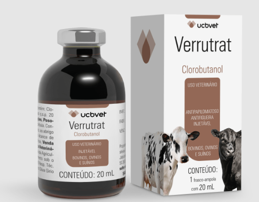 Verrutrat Inj 20ml - Ucbvet
