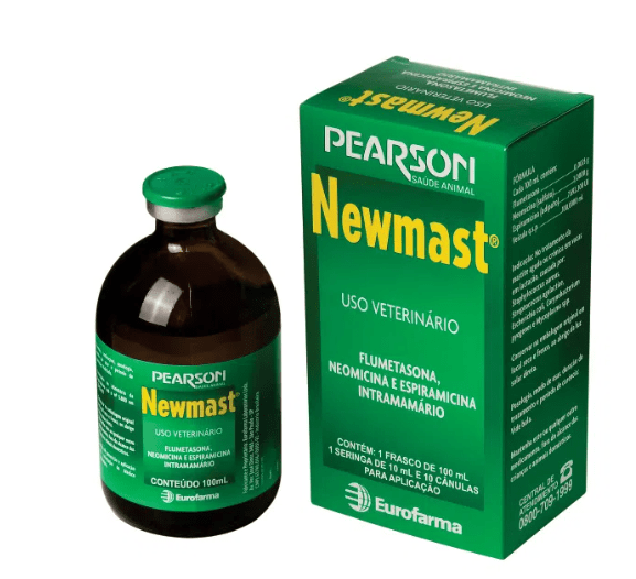Newmast 100ml Pearson - Eurofarma