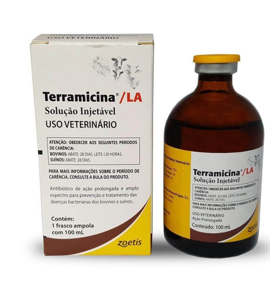 Terramicina La 100ml - Zoetis