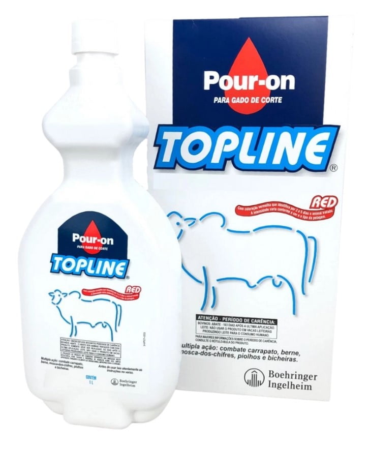 Topline Red Pouron 1lt - Boehringer