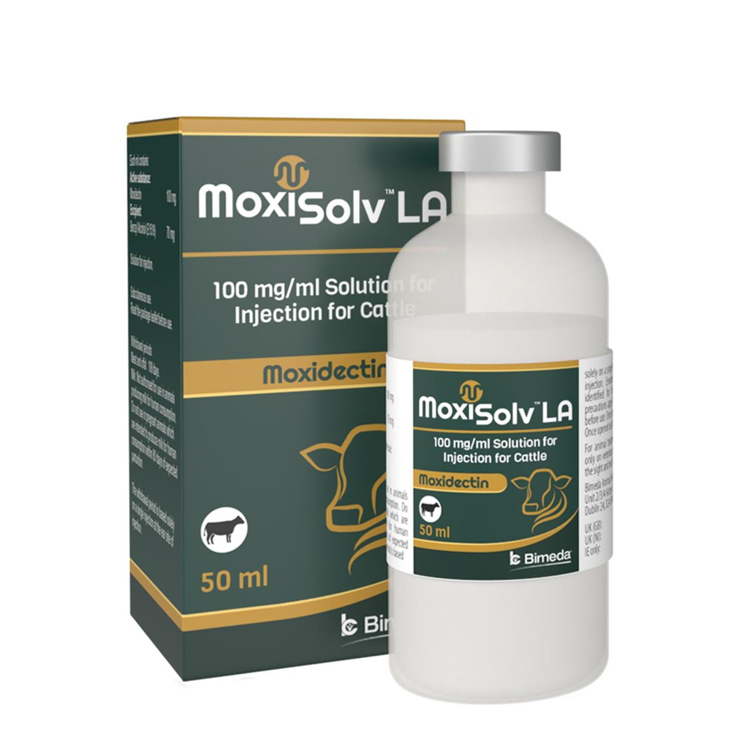 Moxisolv Endectocida 50ml - Bimeda