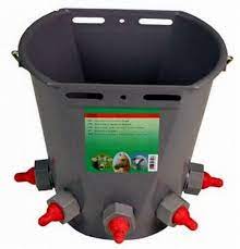 Balde Amamentador Ovino/caprino C/5 Teta - Tecnolatte