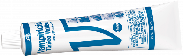 Vampiricid Tópico Vallée 50g - Msd