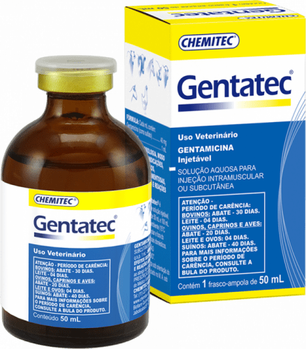 Gentatec Inj 100ml - Chemitec