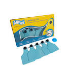 Brinco Grande Liso Azul C/25 - Allflex