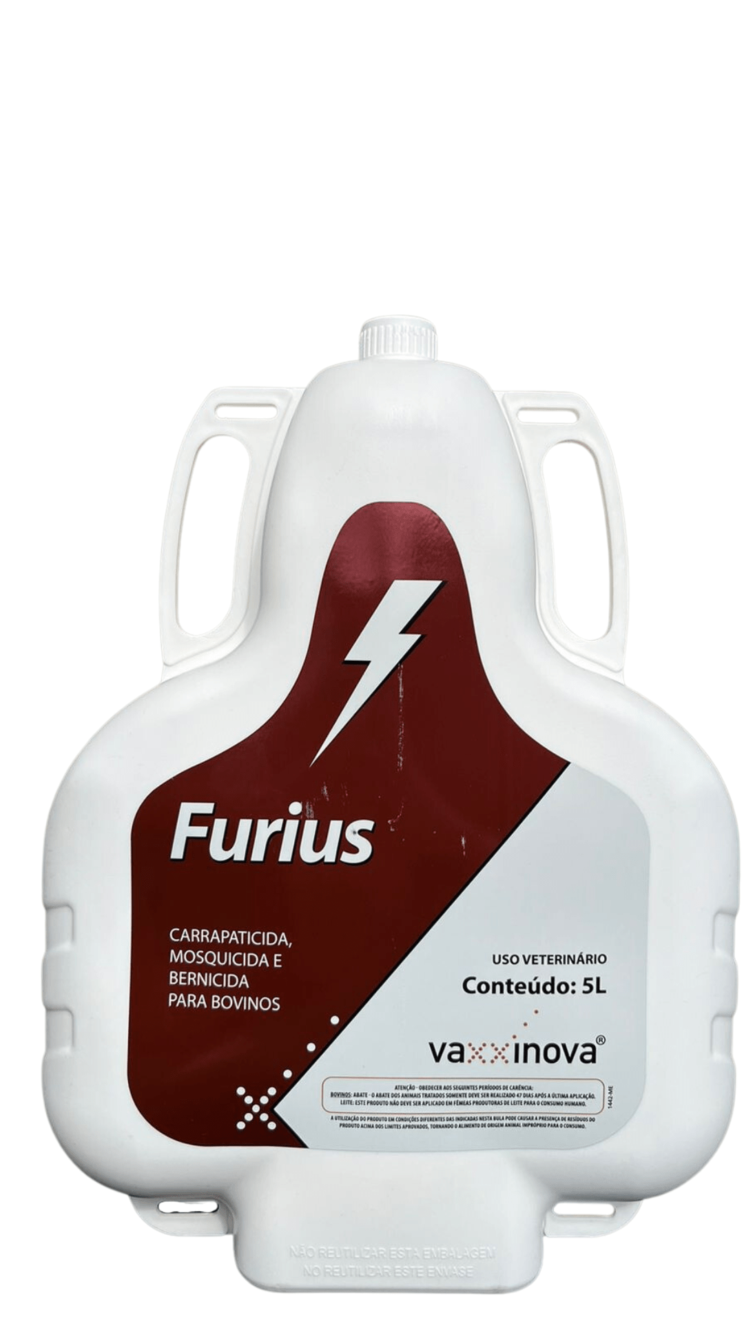 Furius Mosquicida E Carrapaticida Pour-on Fention E Fluazuron 5l- Vaxxinova