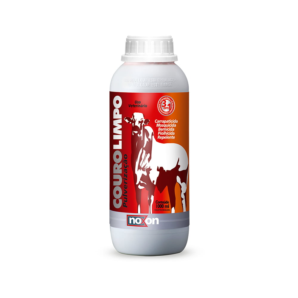 Couro Limpo Pulverização 1l - Noxon