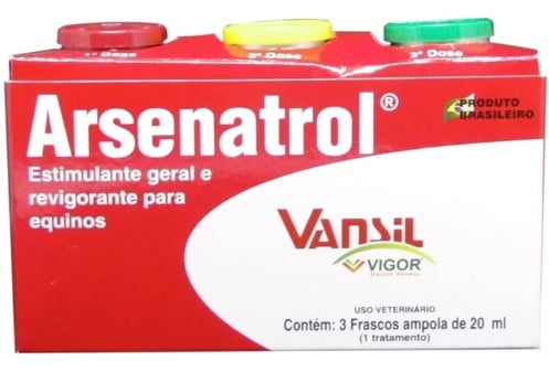 Arsenatrol C/3 Fr 20ml - Vansil
