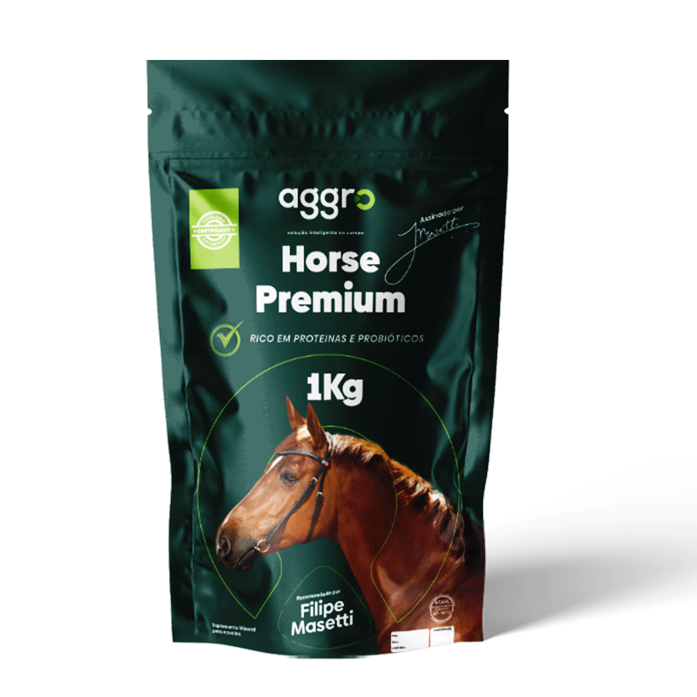 Horse Premium - Linha Filipe Masetti - 1kg