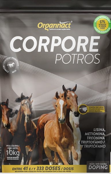 Corpore Potros Refil 10kg - Organnact