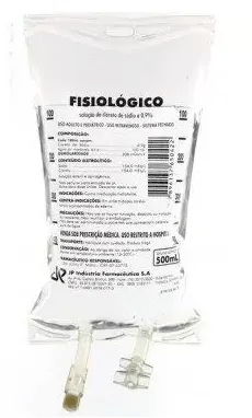 Fisiologico 0,9% Bolsa Pvc - 500ml - Jpfarma