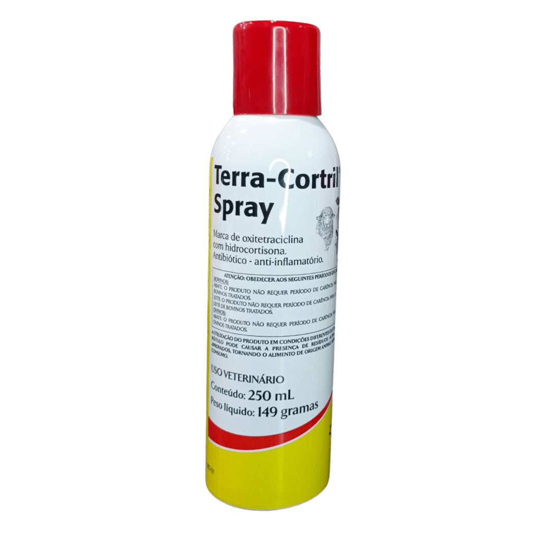 Terra Cortril 250ml - Zoetis