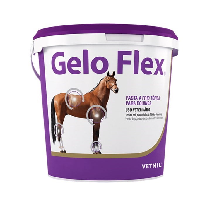 Gelo Flex Balde 6kg - Vetnil