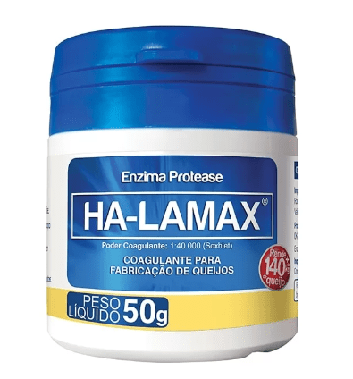 Coalho Pó Ha-lamax 50g - Chr Hansen