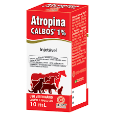 Atropina Calbos 1% 10ml - Calbos
