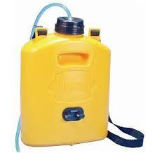 Depósito De 5l C/alça E Mangueira - Walmur