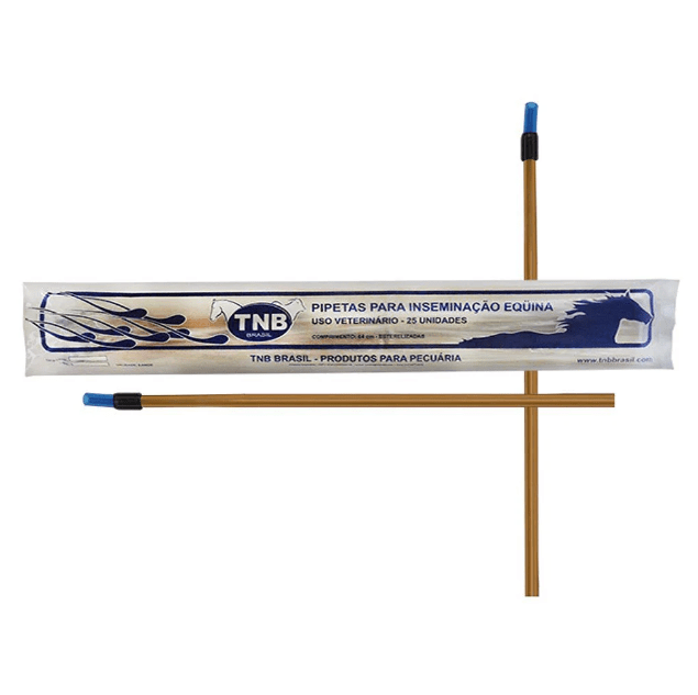 Pipeta Equina 64cm C/25 - Tnb