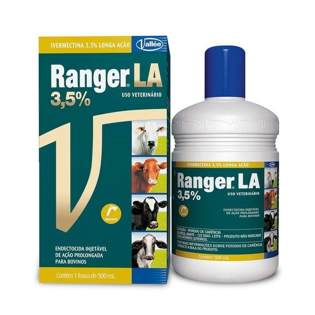Ranger La 3,5% 500ml - Msd