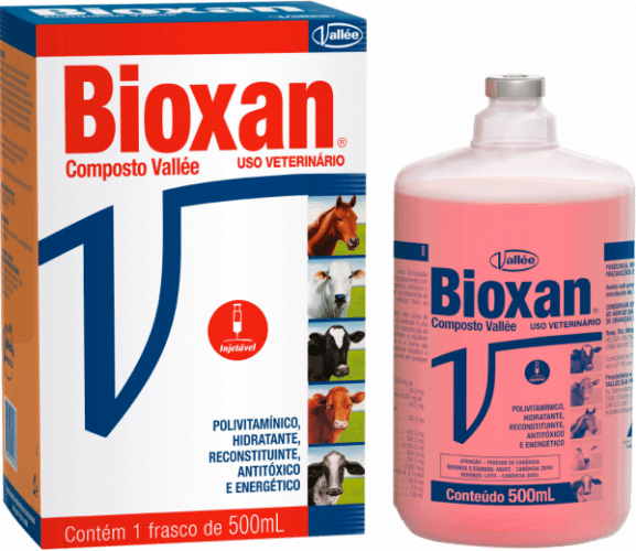 Bioxan Composto Vallée 500ml - Msd