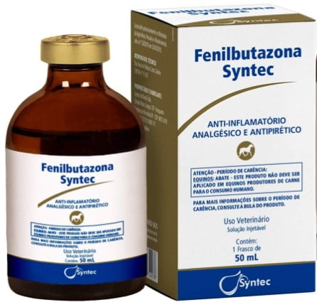 Fenilbutazona 50ml - Syntec