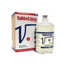 Vallée Cálcio 500ml - Msd