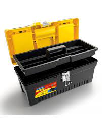 Caixa Plástica Para Ferramentas 17" Tramontina Com Bandeja Removível - Tramontina