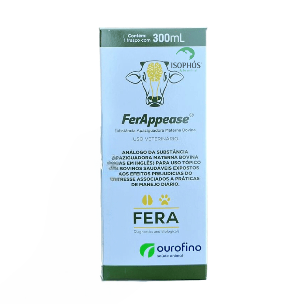 Ferappease 300ml (substancia Apaziguadora Materna Bovina) - Ourofino