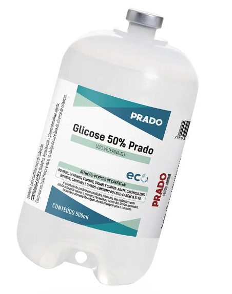 Glicose 50% 500ml - Prado