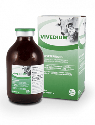 Vivedium 4g Diluent/200ml - Ceva