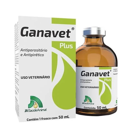 Ganavet Plus 30ml - Ja Saúde Animal
