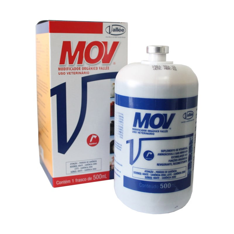 Mov Modificador Orgânico Vallée 500ml - Msd