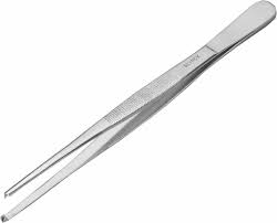 Pinça P/dissecção C/dente De Rato 20cm - Walmur