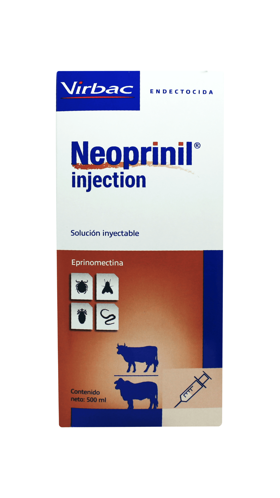 Neoprinil Injetável 500ml - Virbac
