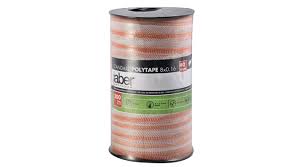 Fita Eletroplástica Branca 40mm - Iaber Innovation