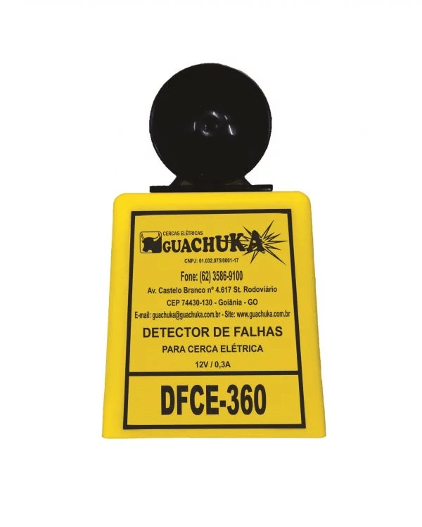 Detector De Falhas Para Cerca - Guachuka