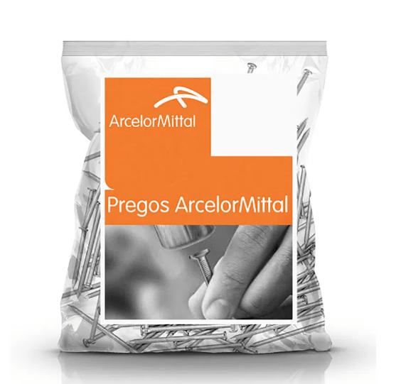 Prego C/cabeça 20x48 Belgo 1kg 4 1 4x7 - Arcelormittal